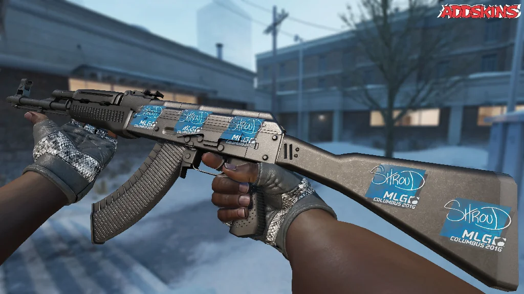 Sticker | shroud | MLG Columbus 2016 inspecting