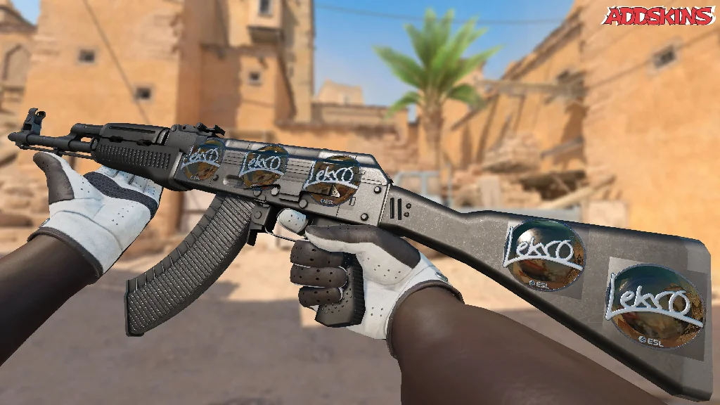 Sticker | Lekr0 (Foil) | Katowice 2019 inspecting