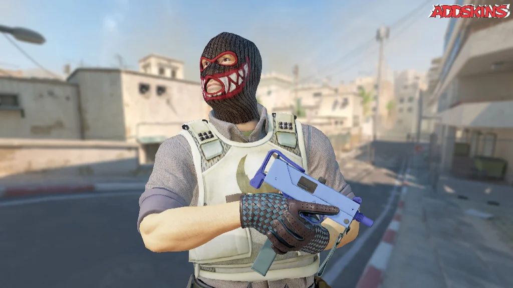 MAC-10 | Indigo pose-2
