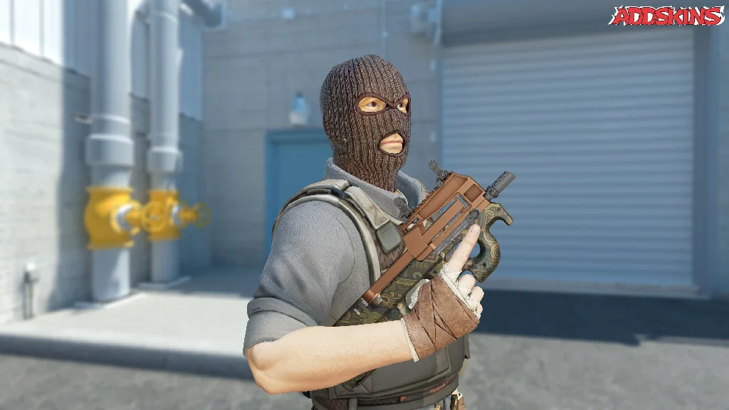P90 | Ancient Earth pose-2