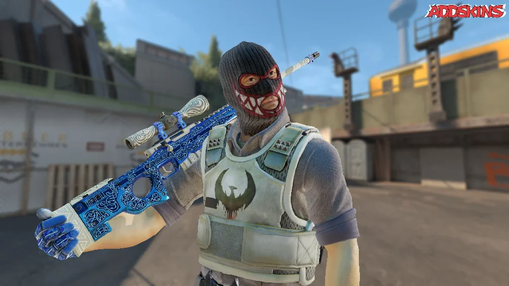 AWP | Gungnir pose-2