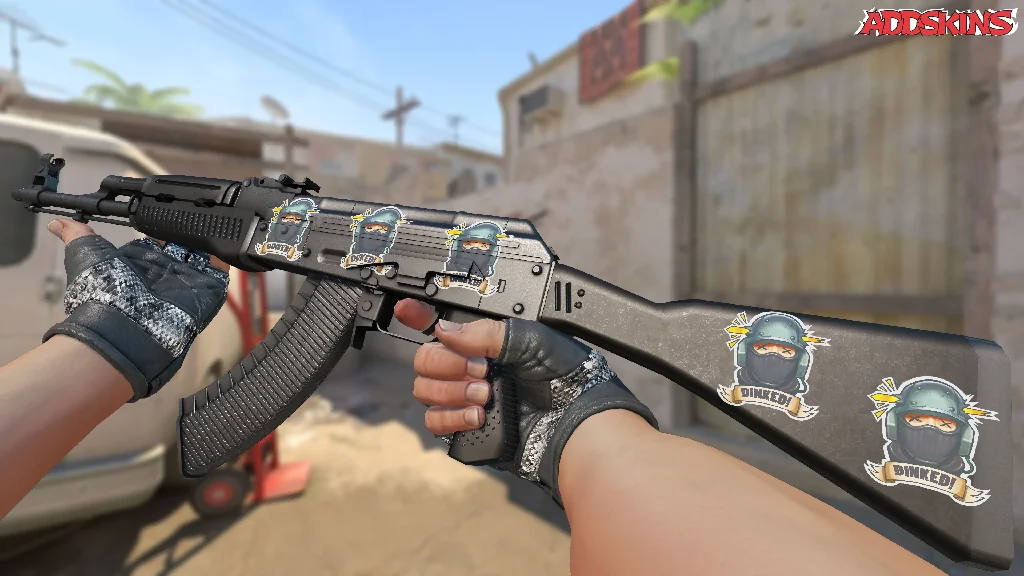 Sticker | Dinked inspecting