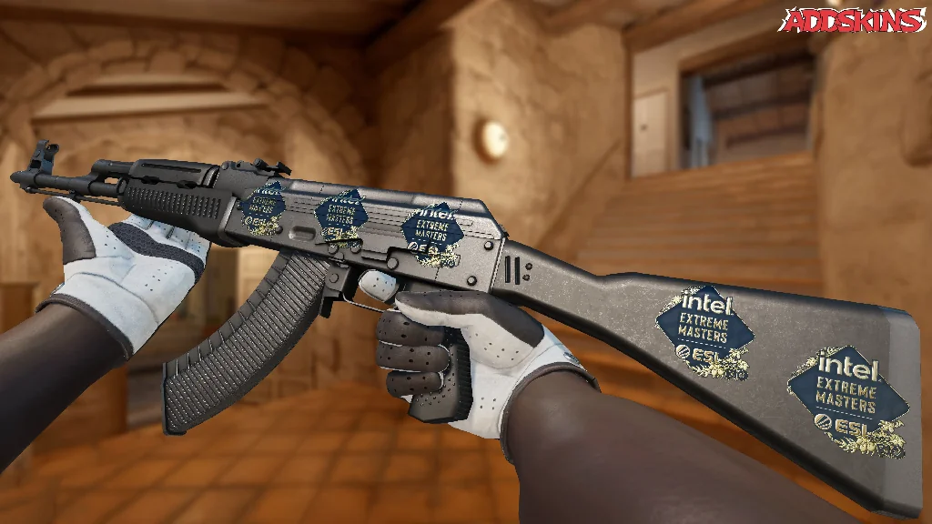 Sticker | IEM (Gold) | Rio 2022 inspecting