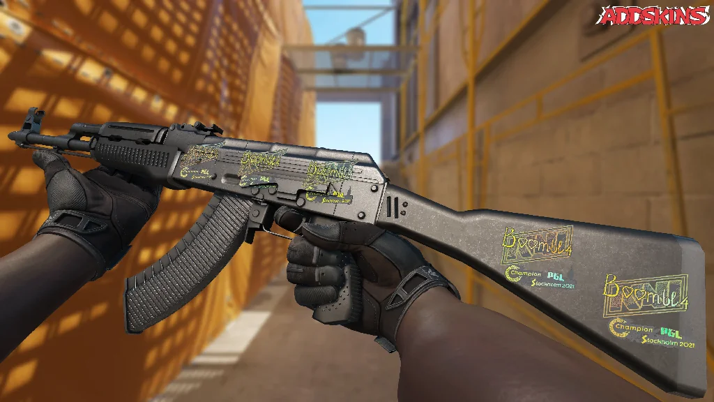 Sticker | Boombl4 (Holo) | Stockholm 2021 inspecting