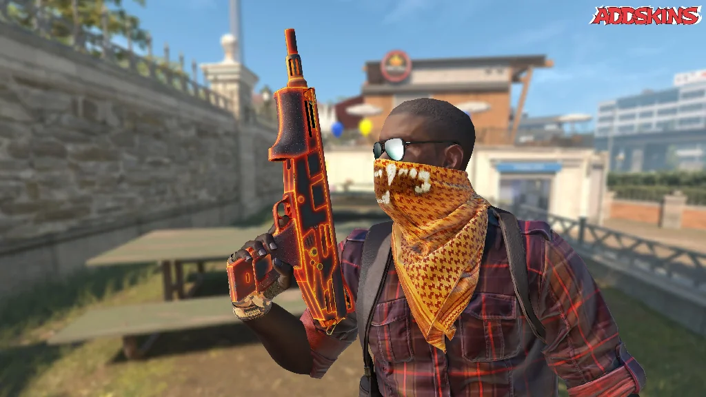MAG-7 | Heat pose-2