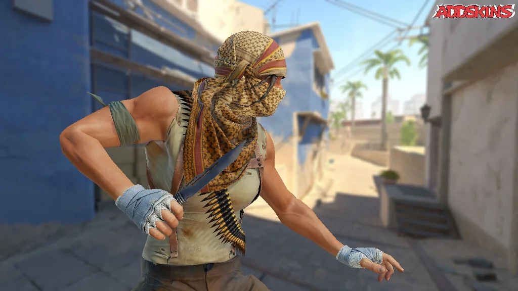 ★ Paracord Knife | Scorched pose-3