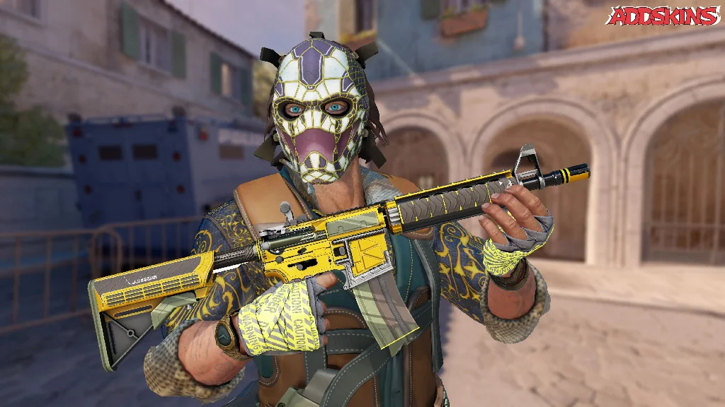 M4A4 | Buzz Kill pose-1