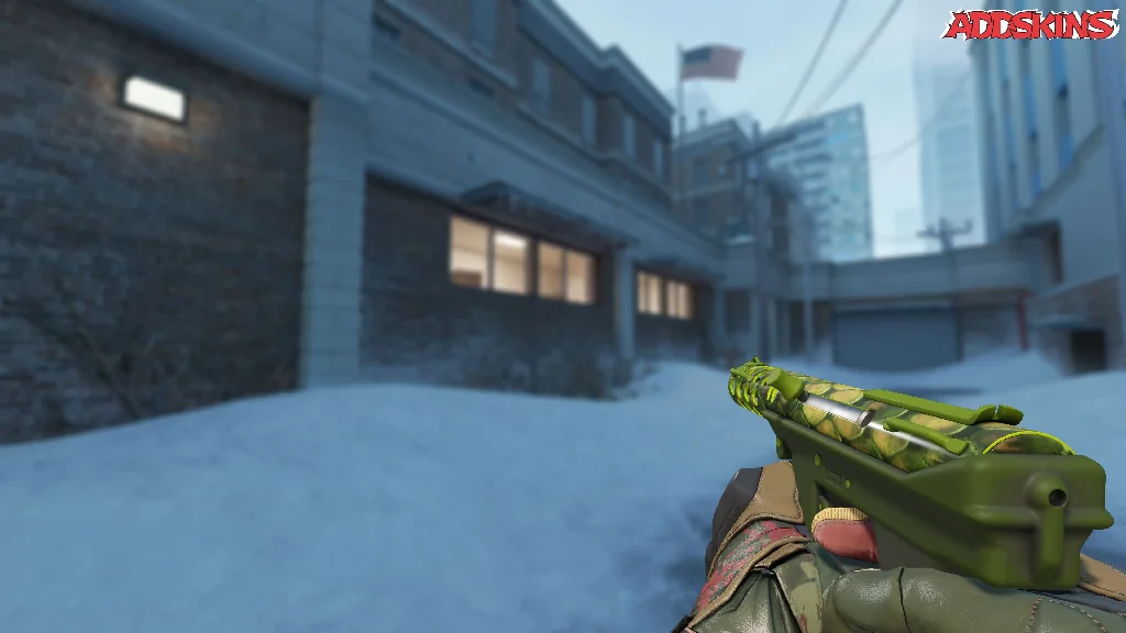 Tec-9 | Garter-9 holding
