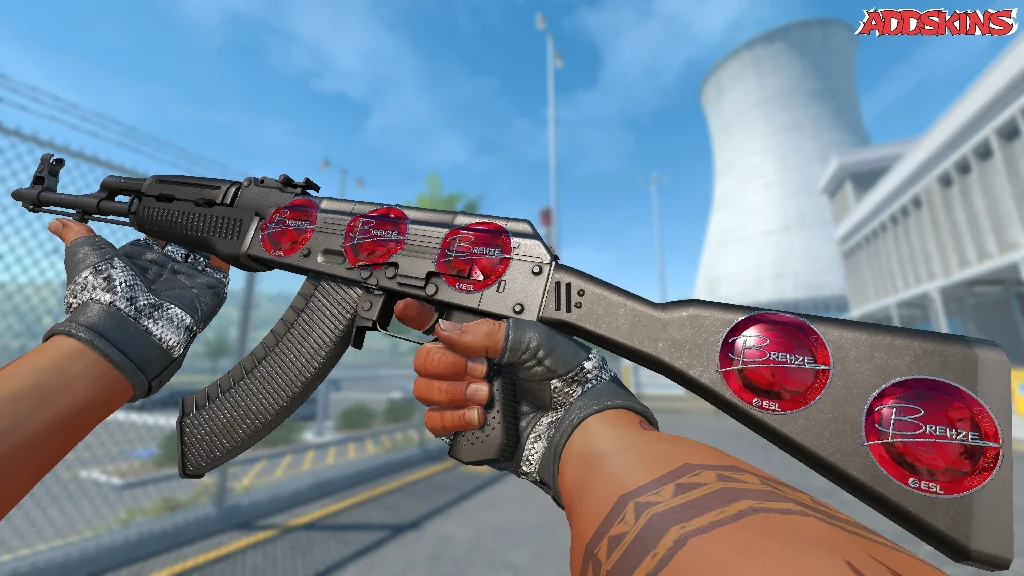 Sticker | Brehze (Foil) | Katowice 2019 inspecting
