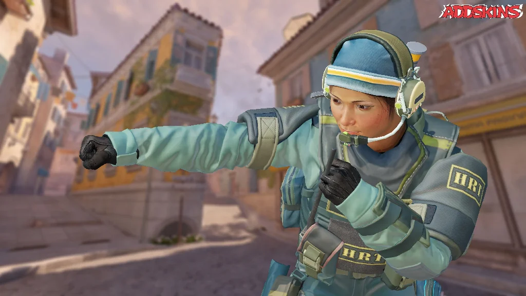 1st Lieutenant Farlow | SWAT pose-3