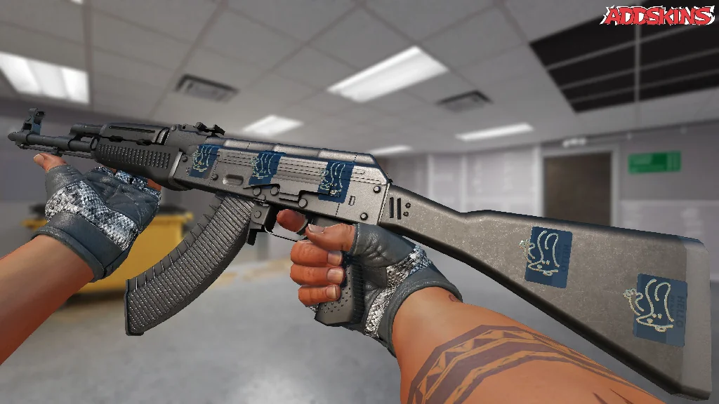 Sticker | Hello FAMAS (Gold) inspecting
