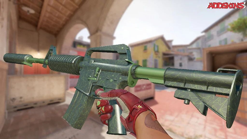 M4A1-S | Moss Quartz inspecting