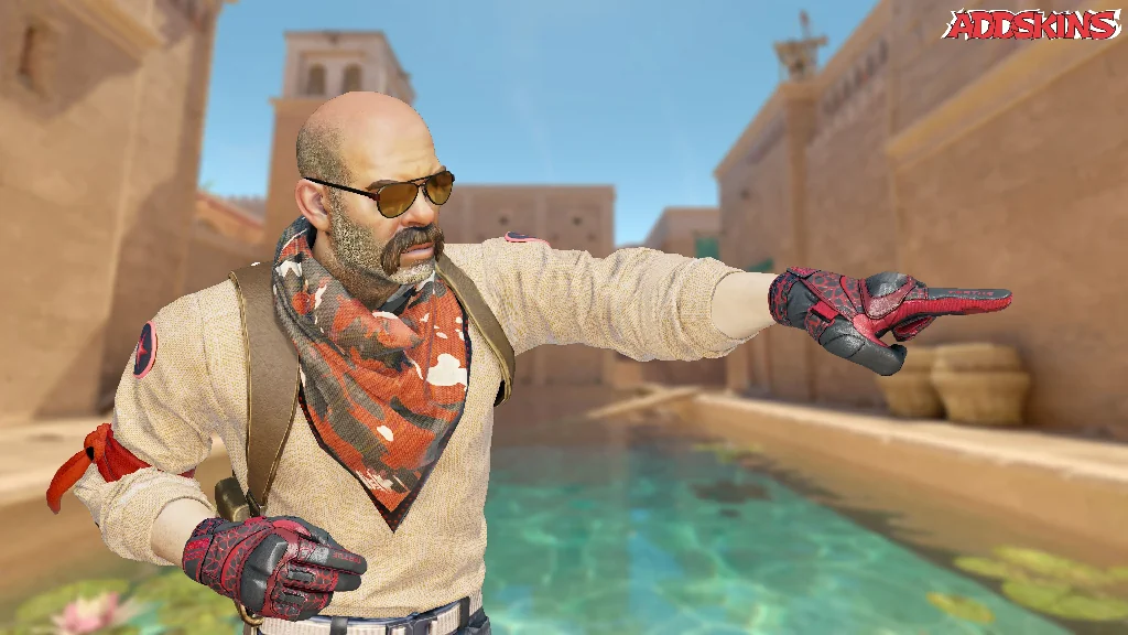 ★ Moto Gloves | Blood Pressure pose-2