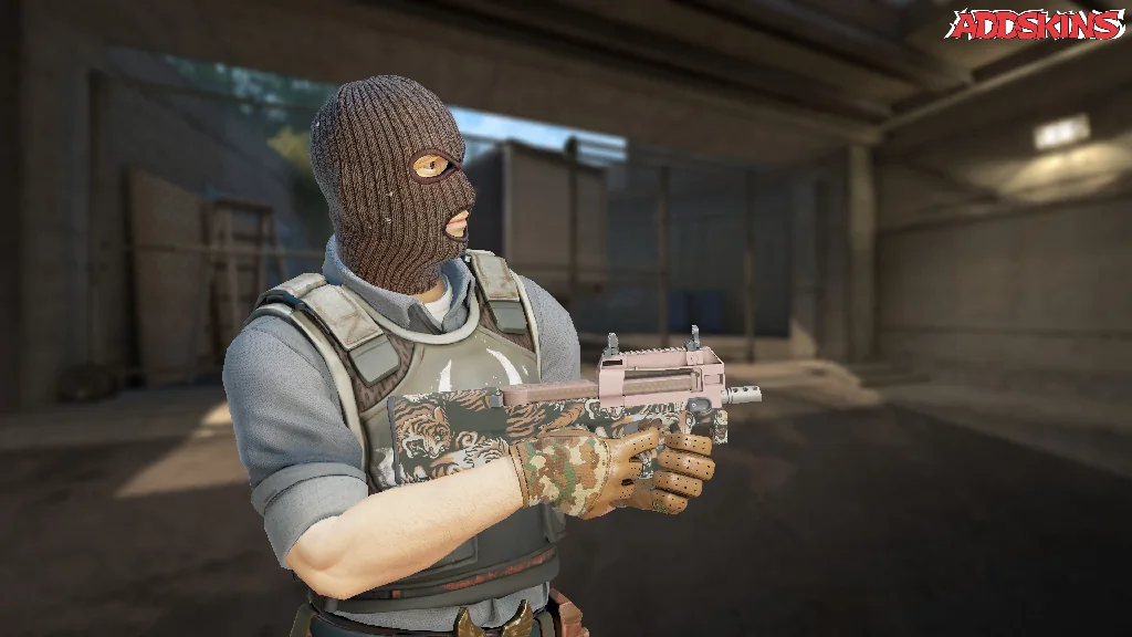 P90 | Tiger Pit pose-3
