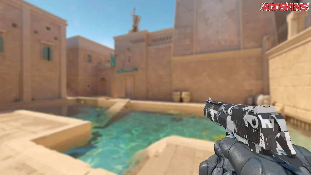 Desert Eagle | Urban DDPAT holding