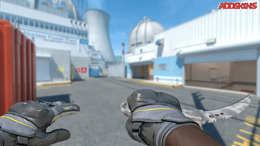 ★ Talon Knife | Urban Masked holding
