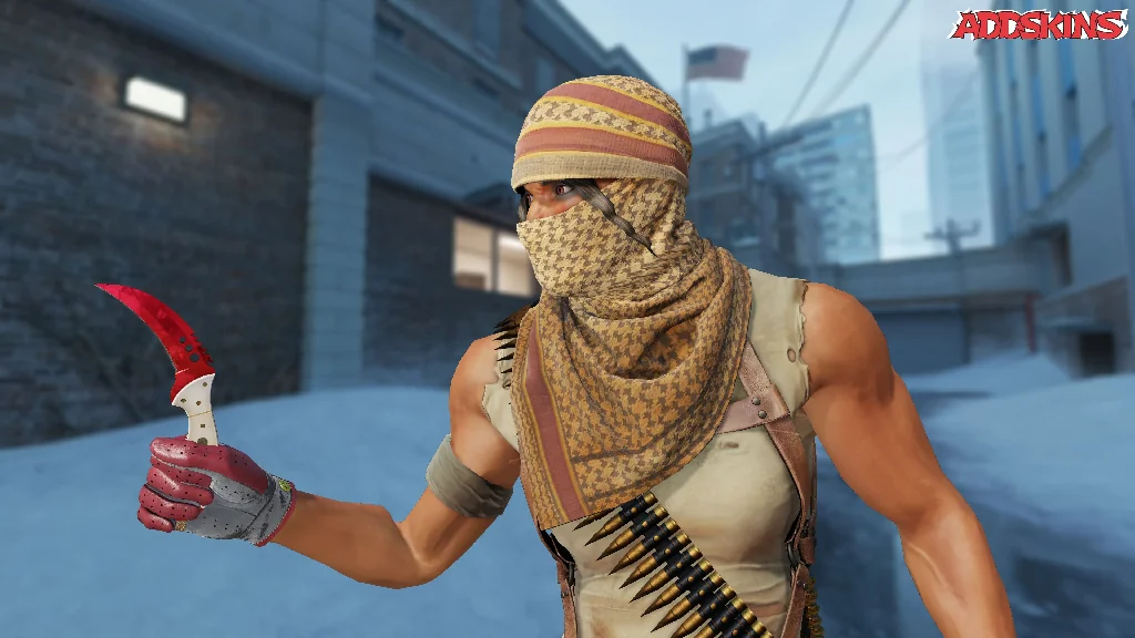★ Talon Knife | Doppler Ruby pose-2