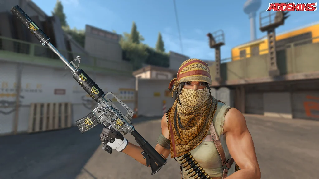 Sticker | paiN Gaming (Gold) | Stockholm 2021 pose-2