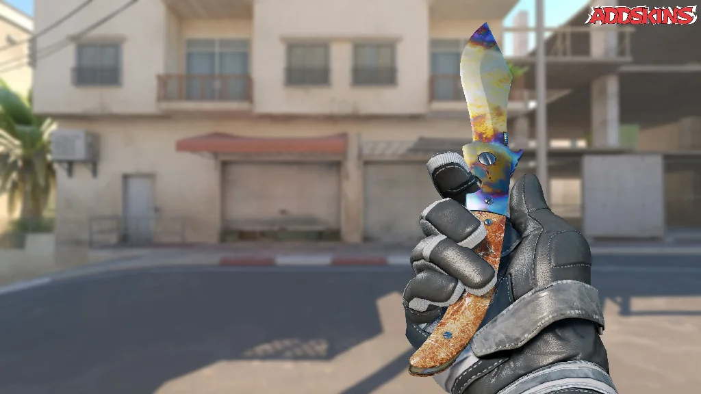 ★ Navaja Knife | Case Hardened inspecting