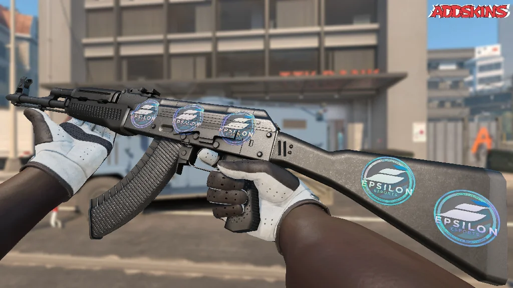 Sticker | Epsilon eSports (Holo) | Cologne 2014 inspecting