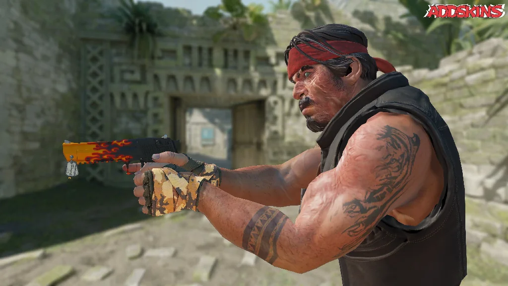 Charm | Budapest 2025 Highlight | ropz A-site AWP pose-3