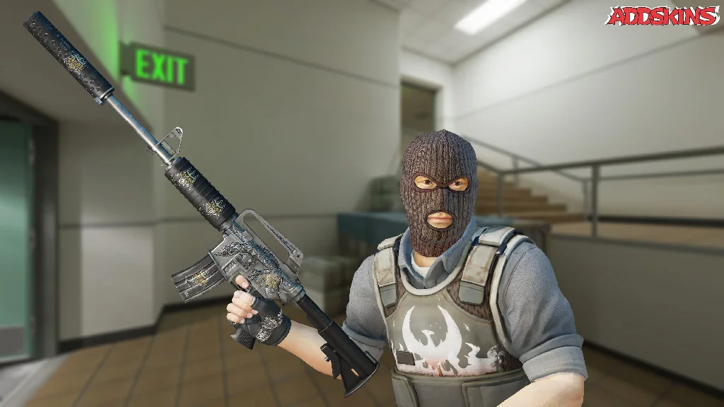 Sticker | forZe eSports (Gold) | Paris 2023 pose-2