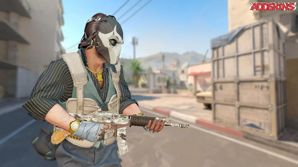 Galil AR | VariCamo pose-3