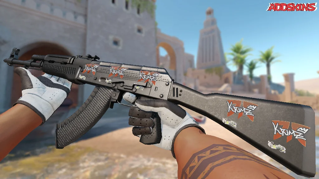 Sticker | KRIMZ | Paris 2023 inspecting