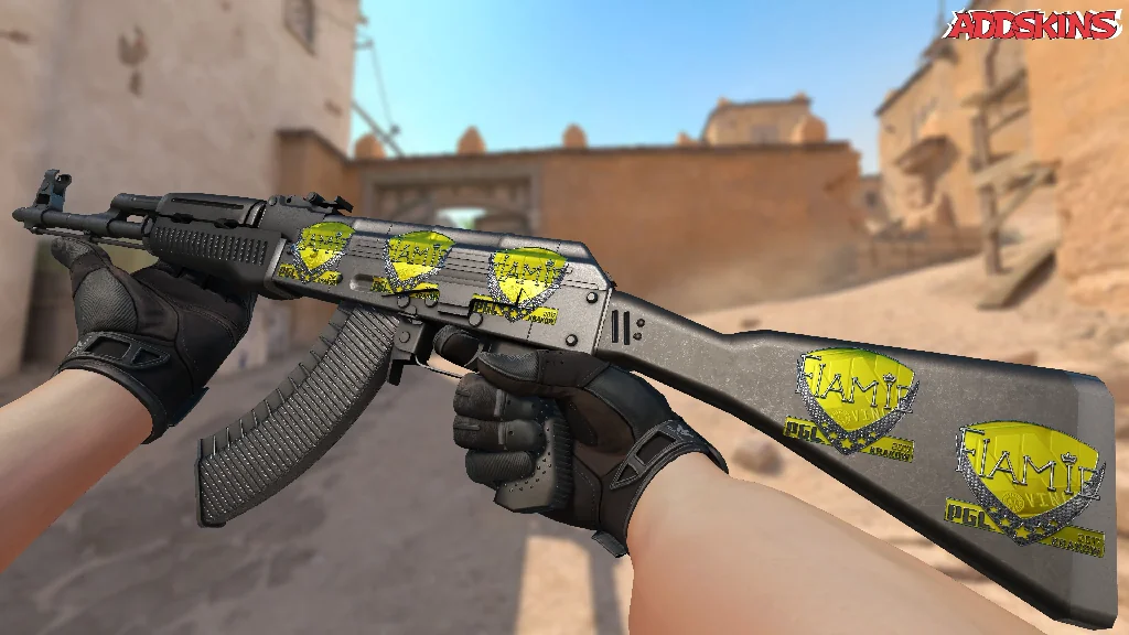 Sticker | flamie (Foil) | Krakow 2017 inspecting