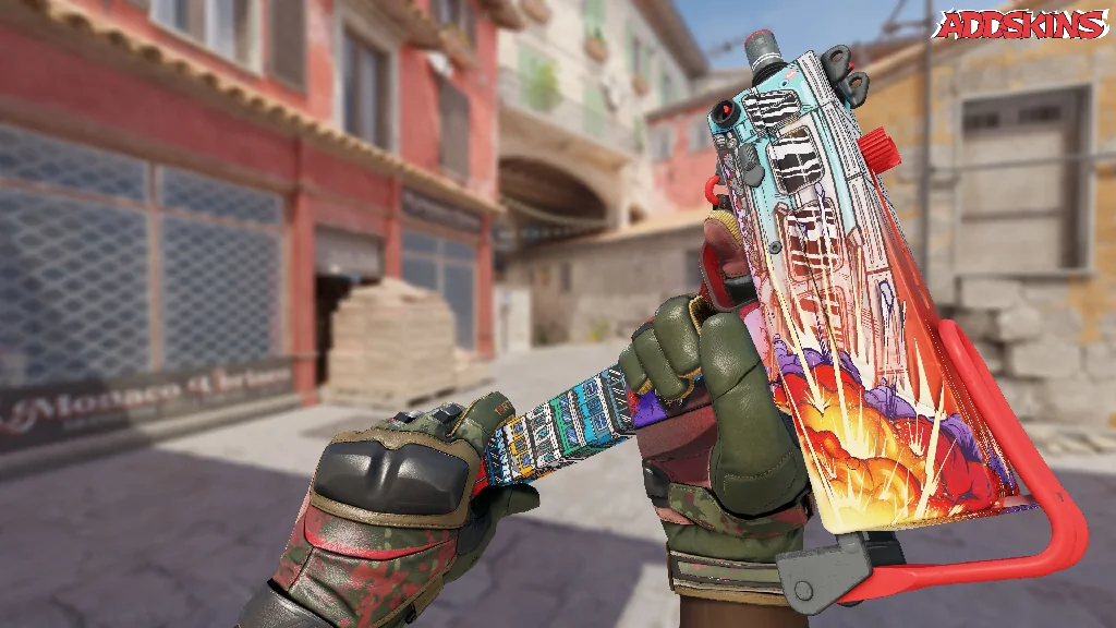 MAC-10 | Derailment reloading