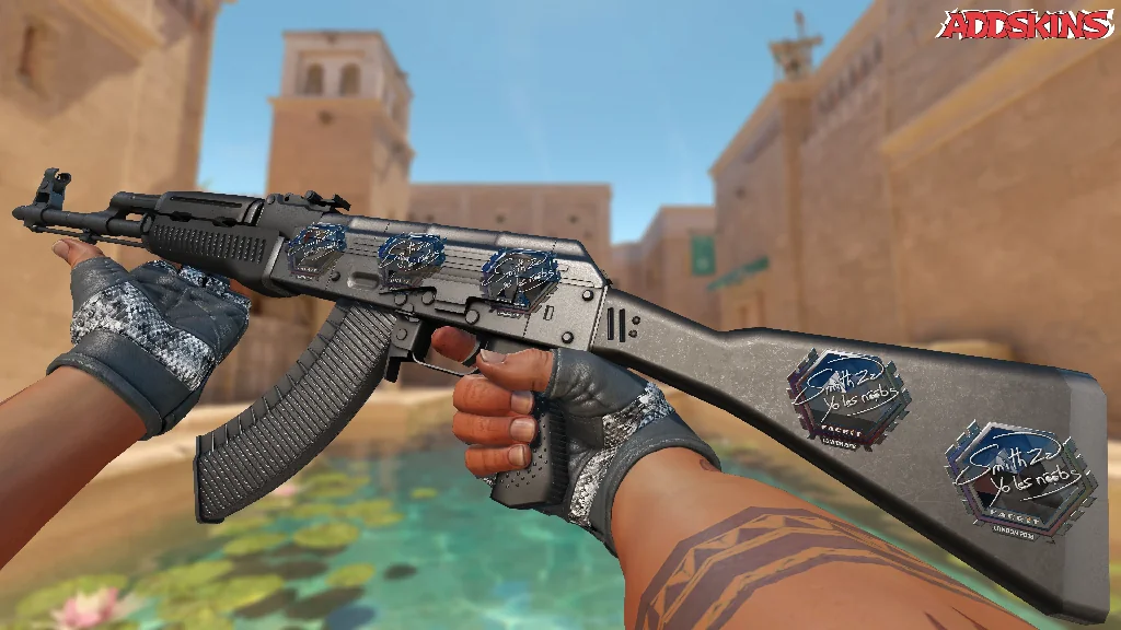 Sticker | SmithZz (Foil) | London 2018 inspecting