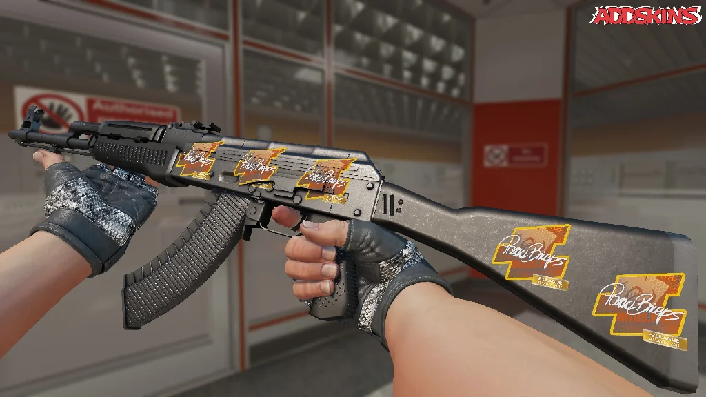 Sticker | pashaBiceps | Atlanta 2017 inspecting