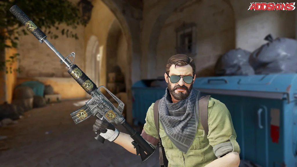 Sticker | ropz (Gold, Champion) | Budapest 2025 pose-2