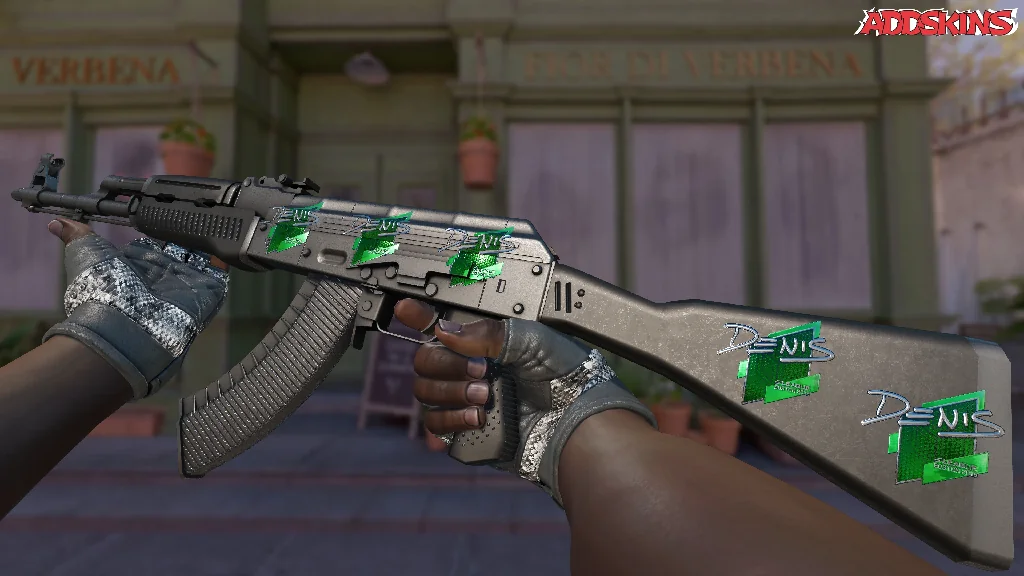 Sticker | denis (Foil) | Boston 2018 inspecting