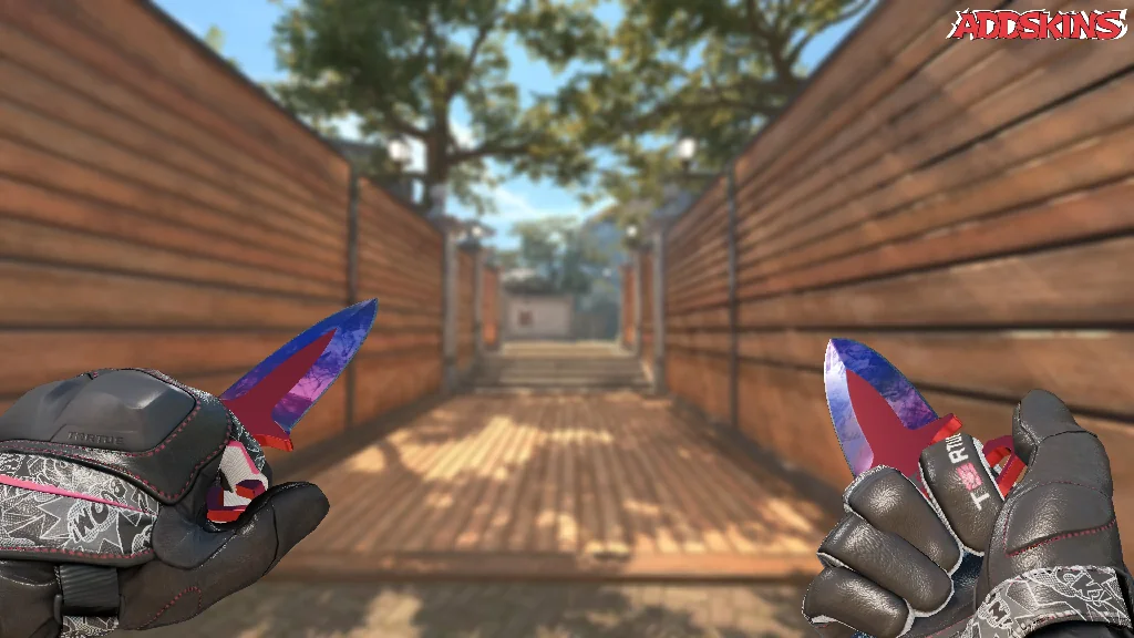 ★ Shadow Daggers | Doppler holding