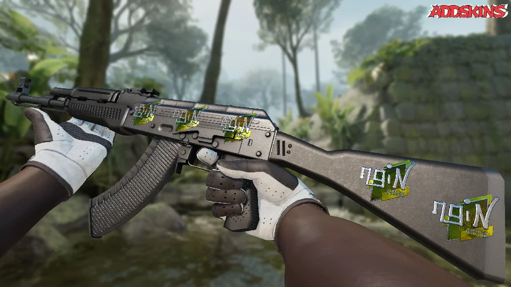 Sticker | ngiN (Foil) | Boston 2018 inspecting