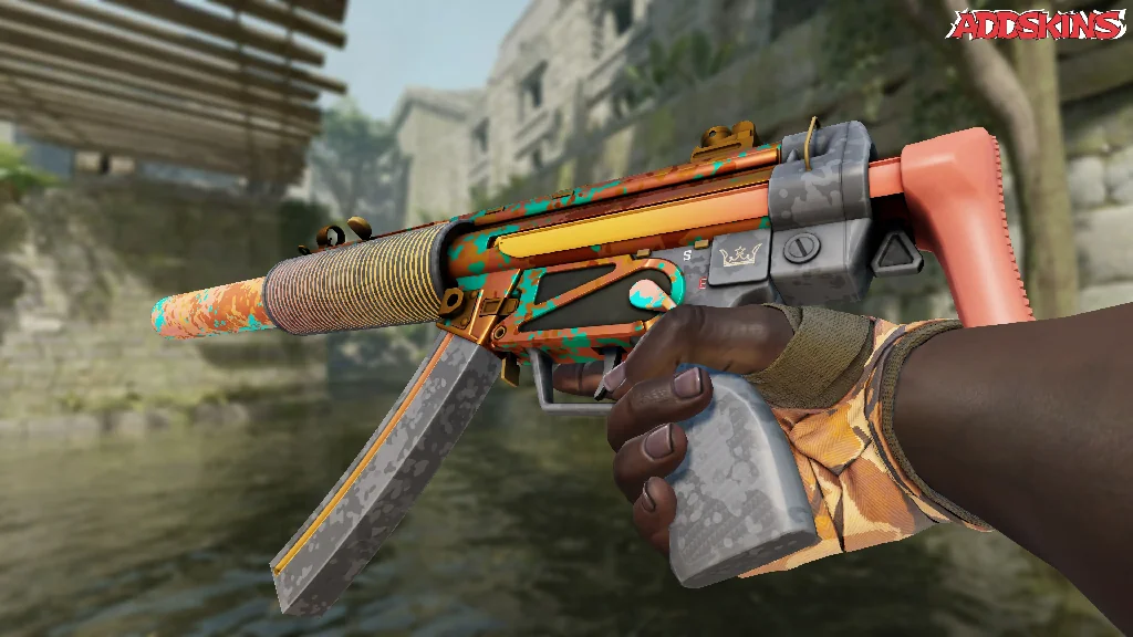 MP5-SD | Oxide Oasis inspecting