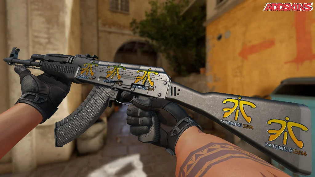 Sticker | Fnatic (Foil) | Katowice 2014 inspecting