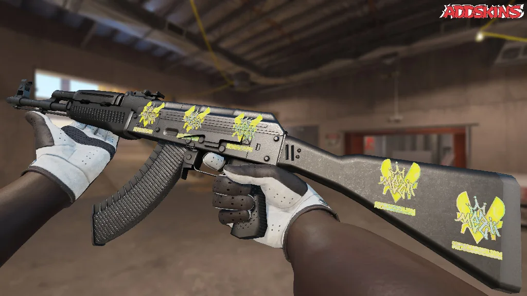 Sticker | mezii (Holo) | Copenhagen 2024 inspecting