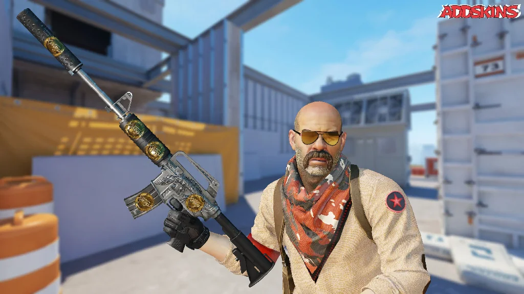 Sticker | XANTARES (Gold) | Katowice 2019 pose-2