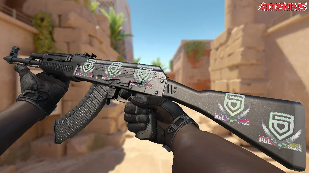 Sticker | PENTA Sports (Holo) | Krakow 2017 inspecting