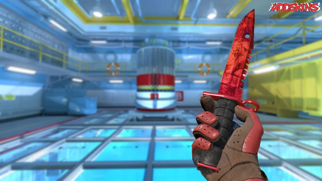 ★ M9 Bayonet | Doppler Ruby inspecting