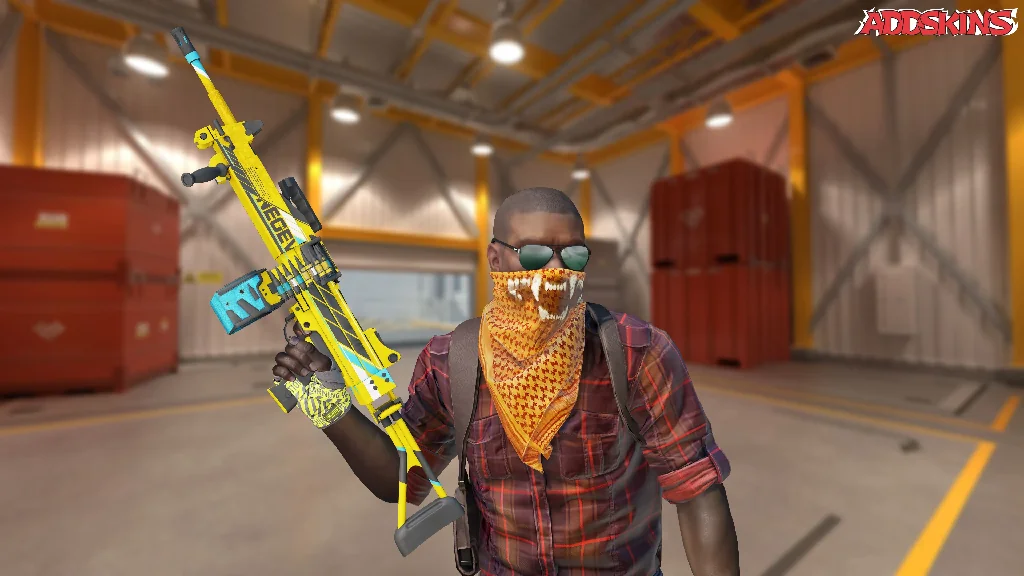 Negev | Power Loader pose-2