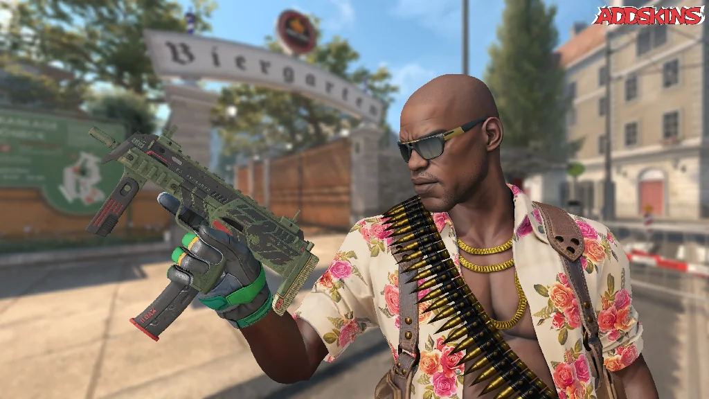 MP7 | Guerrilla pose-2