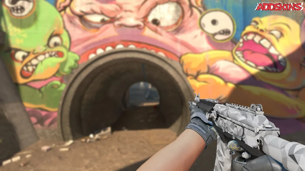 Galil AR | Shattered holding