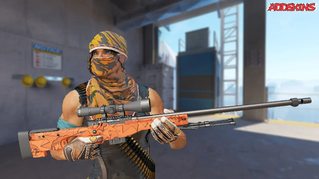 AWP | BOOM pose-1