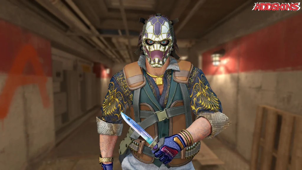 ★ Bayonet | Gamma Doppler pose-1
