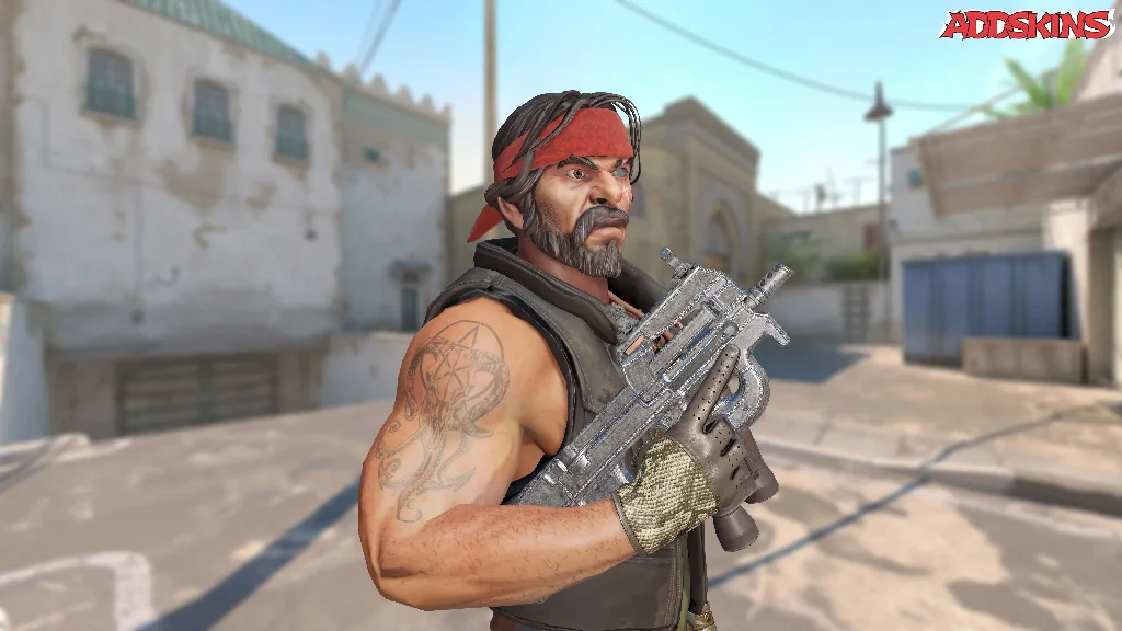 P90 | Straight Dimes pose-2