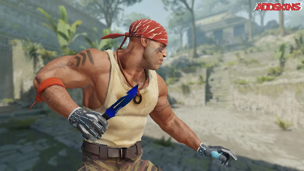 ★ Survival Knife | Doppler Phase 3 pose-3