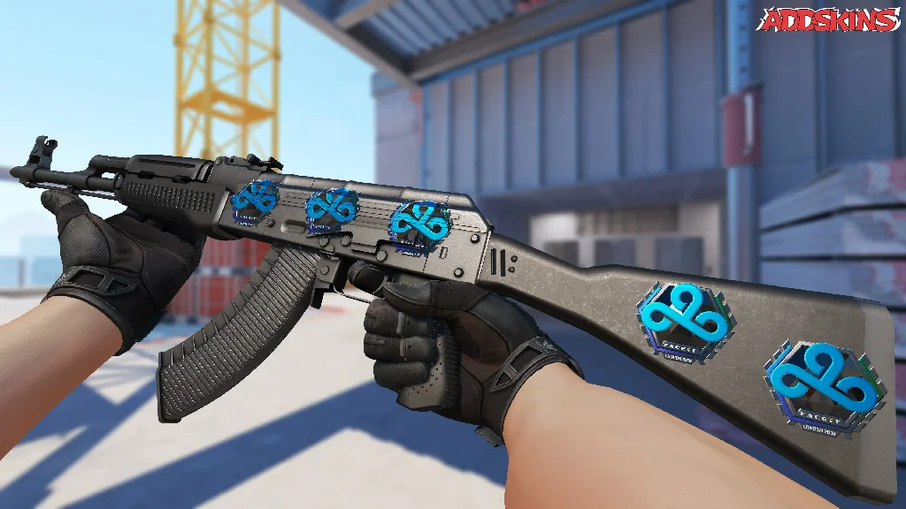 Sticker | Cloud9 (Foil) | London 2018 inspecting